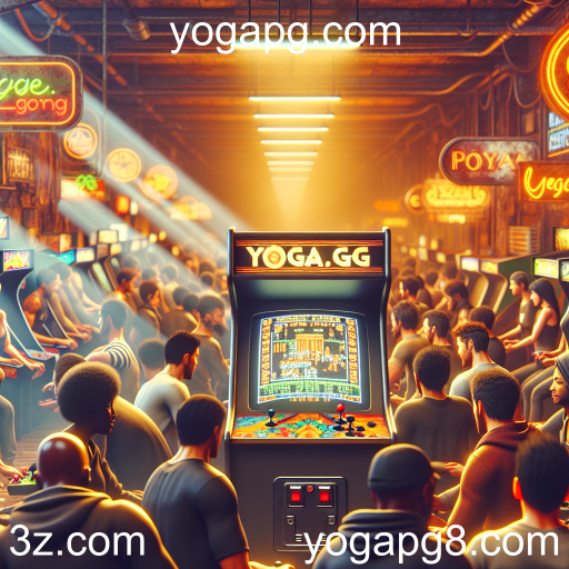 A Magia dos Jogos de Arcade: Uma Viagem no Tempo