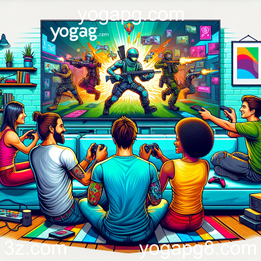 A Ascensão dos Jogos Multiplayer: Conectando Jogadores em Todo o Mundo